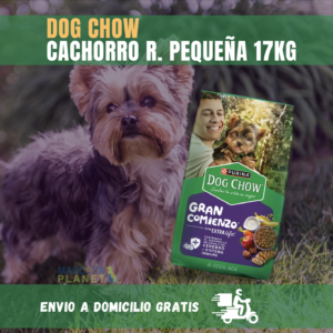 DOG CHOW CACHORRO RAZA PEQUEÑA